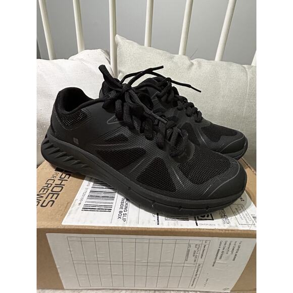Shoes For Crews Vitality II Women’s 8w Black Non Slip Work - Picture 1 of 5